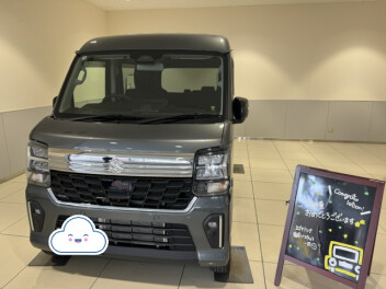 エブリイワゴンご納車しました！